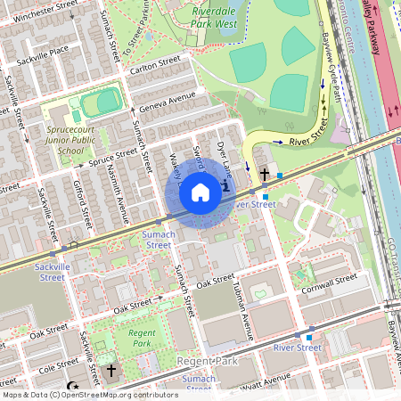 454 Gerrard Street, Toronto