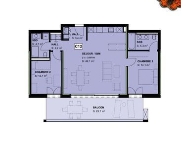 VAURLUZ – NEW APARTMENT PROMOTION – 3 ½ ROOMS - Foto 4