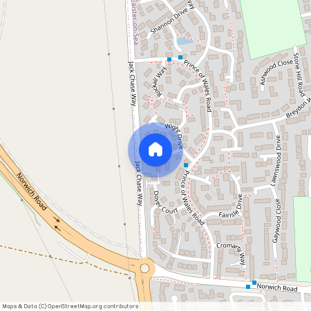 Forth Close Caister, NR30 5UW, Norfolk