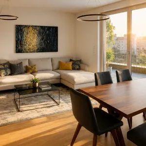 Exklusives Penthouse | Dachterrassen | 360° Wien-Blick | Möbliert - Foto 1
