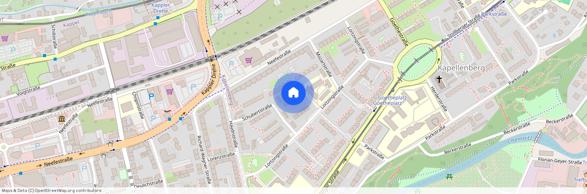 Schubertstr. 14, 09119 Chemnitz