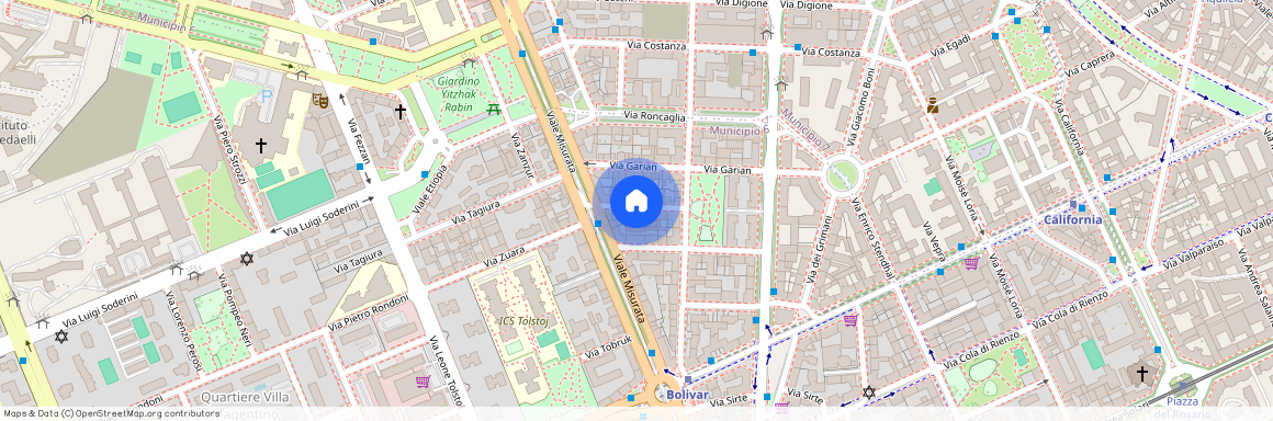 Via Privata Giacomo Favretto 11 Washington Solari-Tortona, Washington Milano