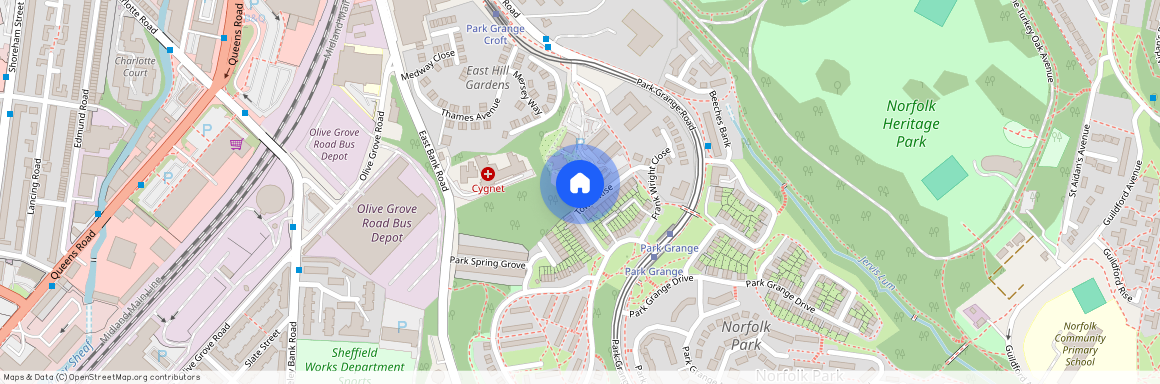 Queens Mews, 86 Park Grange Road, Nr City Centre, S2 3RX, Sheffield