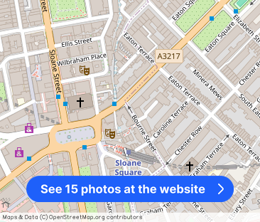 Eaton Mansions, Cliveden Place, Sloane Square, London, SW1W - Photo 1