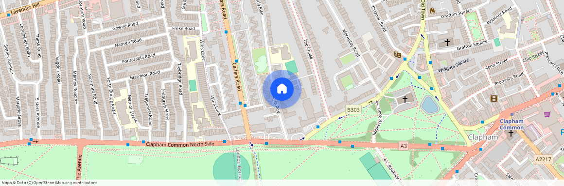 Victoria Rise, London, SW4