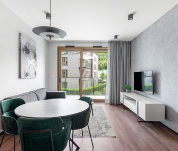 Gotowe 2 pokoje na prestiżowym osiedlu | Oliwa - Zdjęcie 2