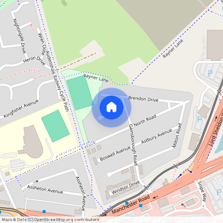 Thankerton Avenue, Audenshaw, Manchester, M34