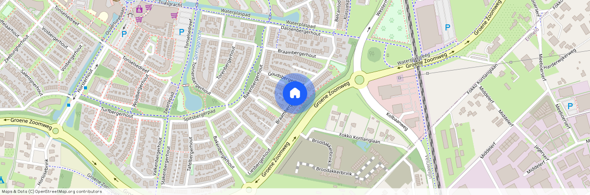 Harderhout II, 3845 HJ, Braambergerhout, Harderwijk