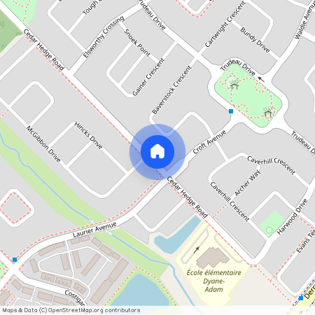 411 CEDAR HEDGE Road, Milton