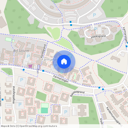 Kanelgränd, Tyresö