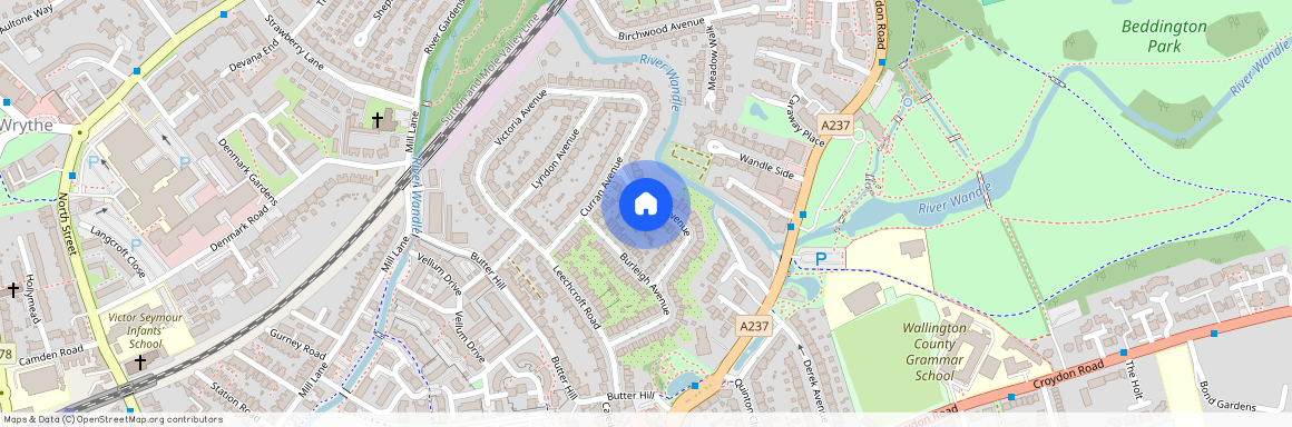 17 St Mary Avenue, 180 Hever Avenue, SM6 7JH