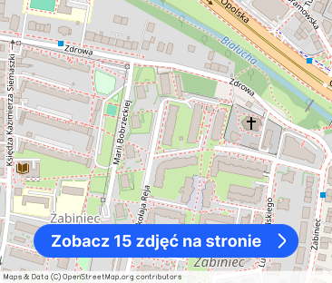 2pok.+kuchnia |42m |Mikołaja Reja |Prądnik biały - Zdjęcie 1