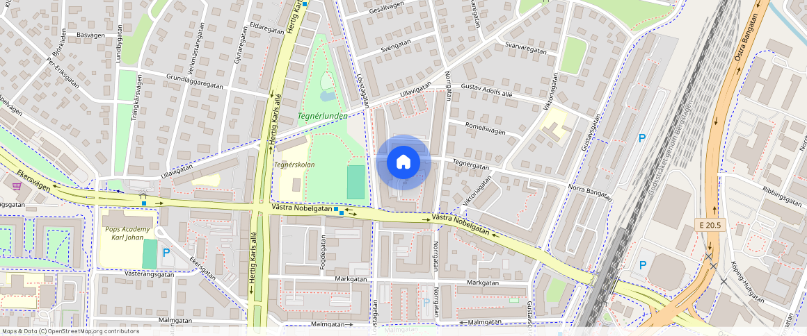 Holmen, Örebro, Tegnérgatan 23