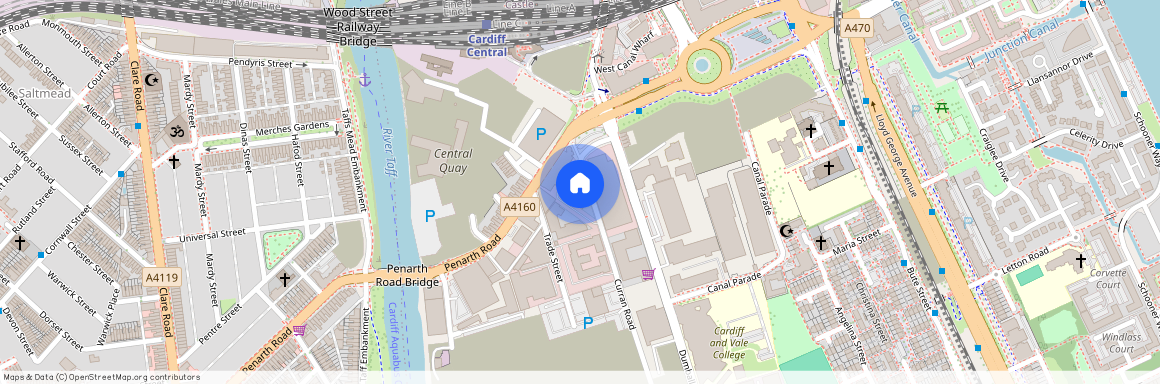 Apartment 173, Gramercy Tower, Curran Road, Butetown, Cardiff