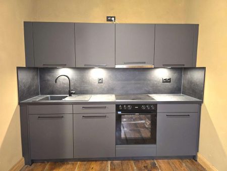 Wohnen auf dem Ulmenhof: 3,5 Zimmer Wohnung im Zentrum von Bleckede - Foto 3