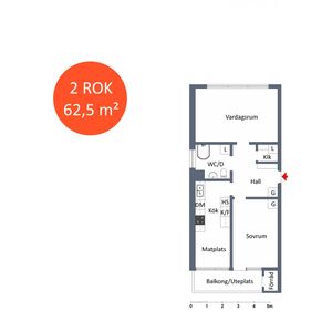 Bandstolsvägen 21, 756 48, Uppsala - Foto 3