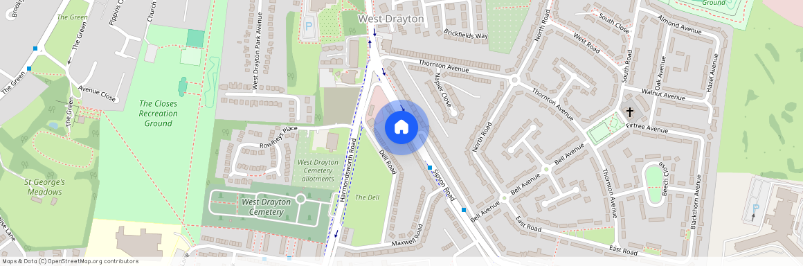Sipson Road, West Drayton, UB7