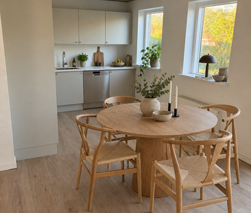 Fuldkommen nyrenoveret 5-værelses rækkehus med egen have - Foto 3