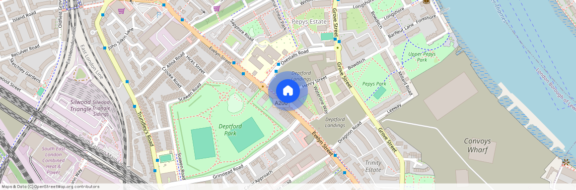 UNCLE Deptford, Deptford, SE8