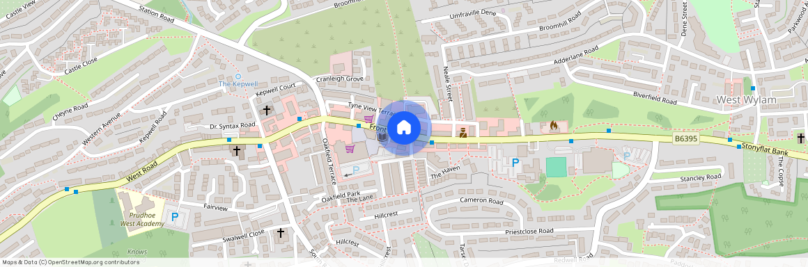 Front Street, Prudhoe, NE42