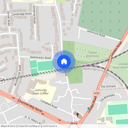 St Marks Avenue, Salisbury SP1