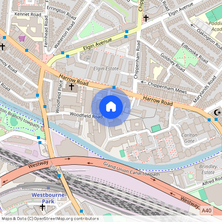 Woodfield Road, Woodfield Road, W9