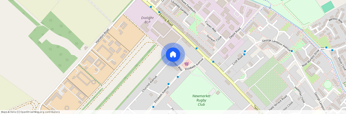 Scaltback Close, Newmarket, CB8