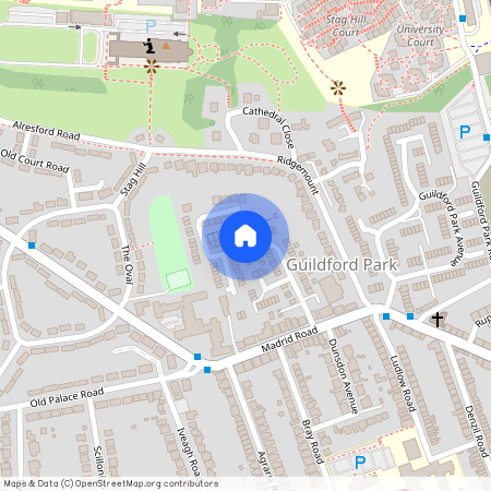 Lynwood, Guildford, GU2 7NY