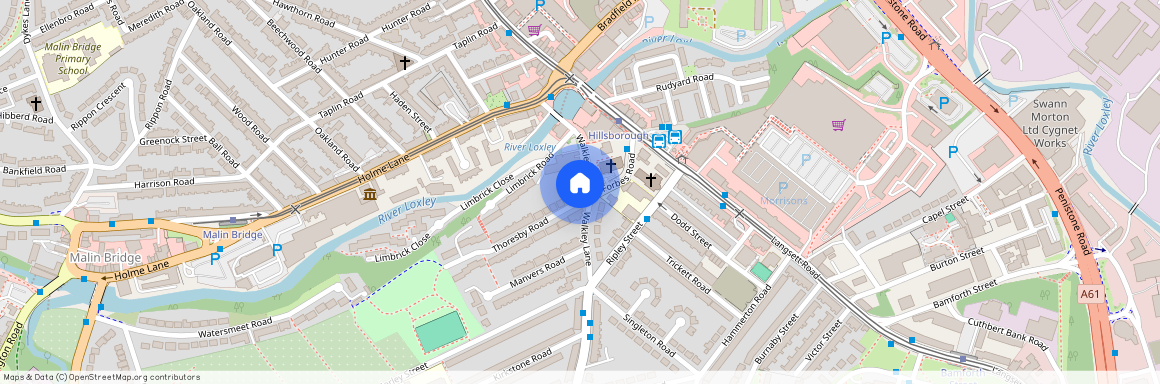 Walkley Lane, Sheffield, S6