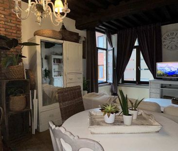 Duplex te huur in Antwerpen voor € 975 met 1 slaapkamer - Photo 2