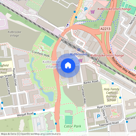 Pegler Square, London, SE3 9GW