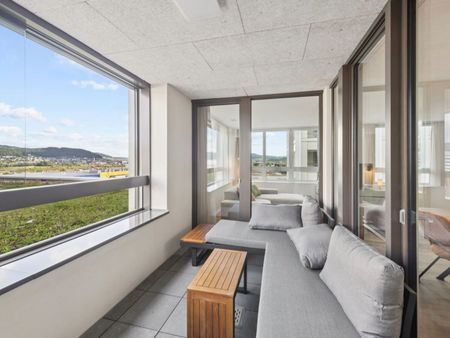 Des appartements meublés au charme madrilène dans le plus grand centre commercial de Suisse - Photo 5