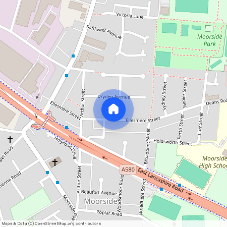 Ellesmere Street, Swinton, Manchester, M27