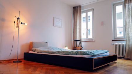 APPARTEMENT 4 PIÈCES À ZURICH - DISTRICT 6 UNTERSTRASS, MEUBLÉ, TEMPORAIRE - Foto 5