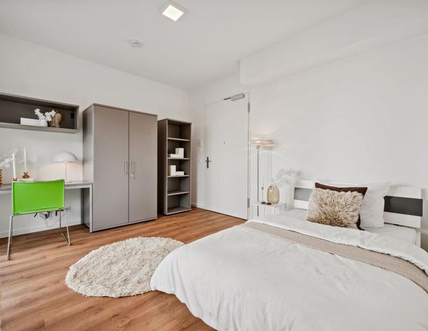 Stylisches Studentenapartment in Berlin – Vollmöbliert und citynah - Photo 1