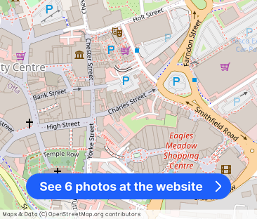 Flat 3, 14 Charles Street, Wrexham, LL13 8BT - Photo 1