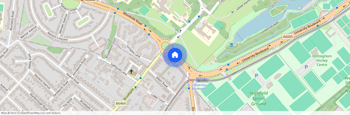 University Boulevard, Beeston, NG9 2GJ