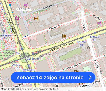 Kawalerka 23 m2 - Metro Centrum Al. Jerozolimskie - Zdjęcie 1