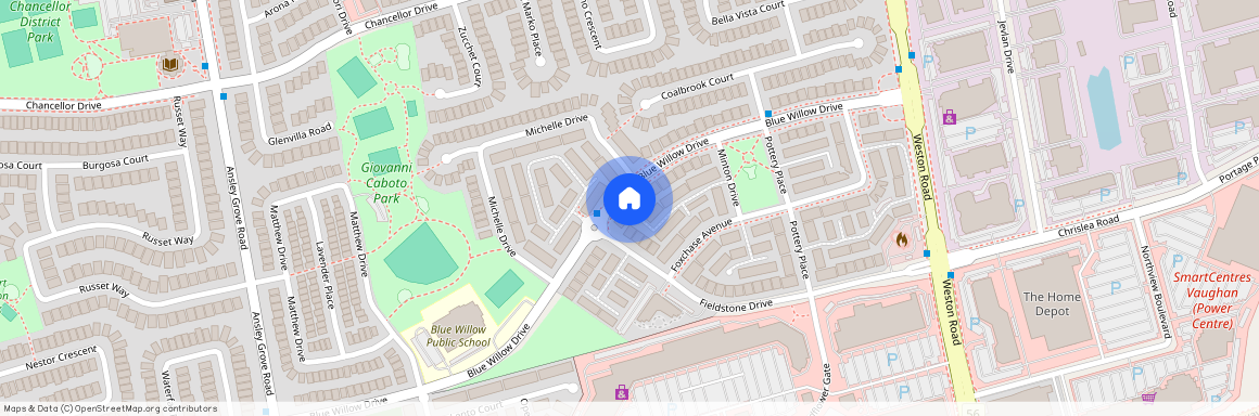 157 Blue Willow Drive, Vaughan