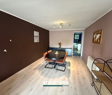 Ruim appartement met 2 slpk's en met terras - Foto 3