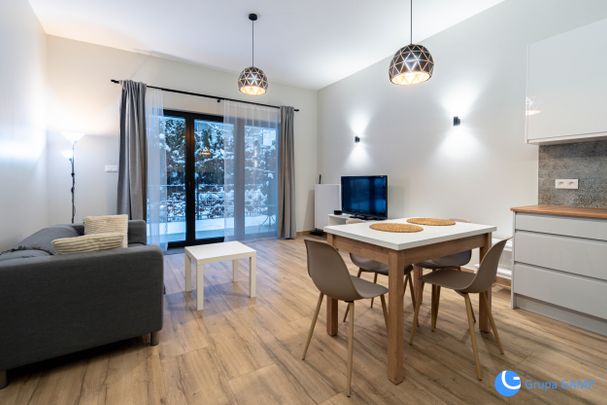 2-pok. *Wola Justowska*osiedle Emaus Garden, ogród - Фото 1