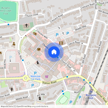 Church Road, Burgess Hill, RH15