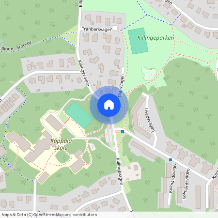 Killingevägen, Lidingö