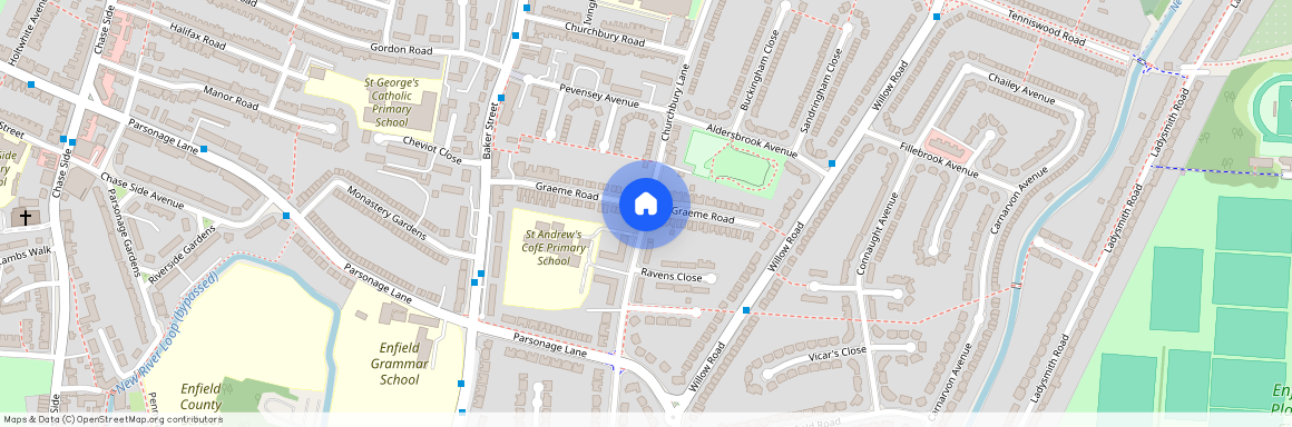 Churchbury Lane, Enfield