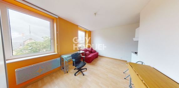 LOCATION d'un appartement F1 meublé (21 m²) à MULHOUSE disponible le 3 février 2025 - Photo 2