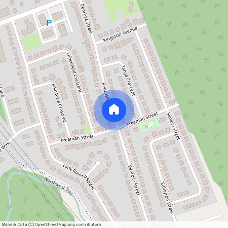 Building Penrose Street - ce-stays-lp - 1502735, Penrose Street, Moncton