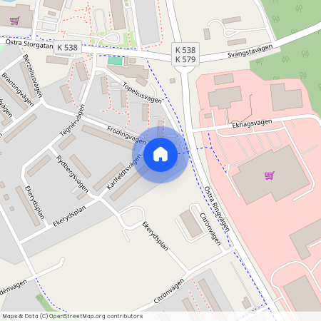 Frödingvägen 15, 293 33, OLOFSTRÖM, Sverige, Ekeryd