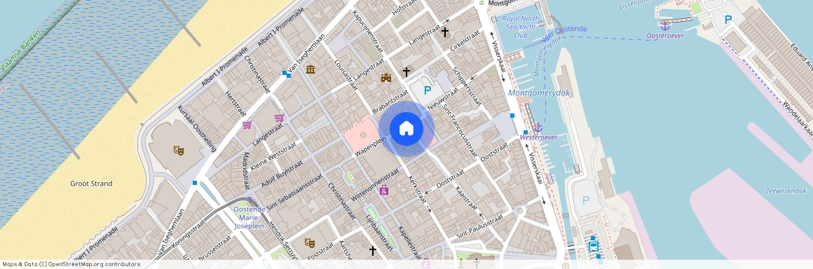 Groentenmarkt, 21, 03.01, 8400, Oostende