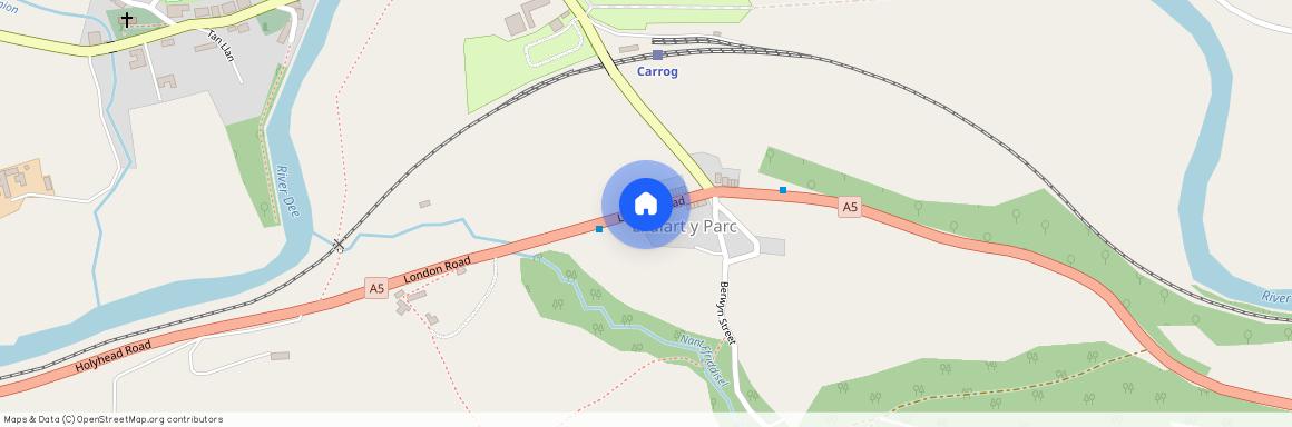 Park Terrace, Llidiart-Y-Parc, LL21 9EW