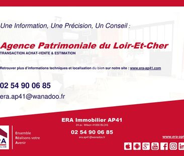 APPART. T2 MEUBLE A LOUER - BLOIS - HYPERCENTRE-VILLE - PROCHE LYCE... - Photo 5